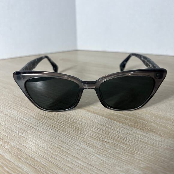State Maud Mermaid Stargaze Sunglasses Gray Translucent FRAMES ONLY 53-18-140 main image 7